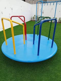 kids Slide/Swings/Kids rides/jhula/Spring rider/jungle gym/gazebo/bar