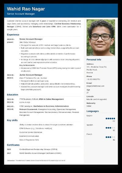 CV Maker, Writing CV, Resume, Business CV Designer
