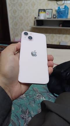 iPhone 13 256gb 100helath not pta e sim time available