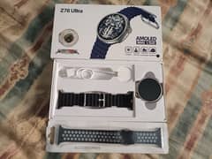 Z78 ultra smart watch and pod