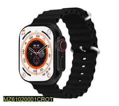 T900 ultra smart watch with Bluetooth support | Black | Orange | White