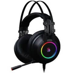 Bloody G528C gaming headphones with software in used