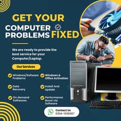 Get Your Computer Problems Fixed - Remotely