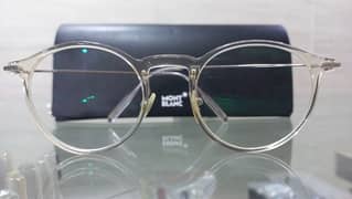 Montblanc Mb00990-002 Eyeglasses With Box