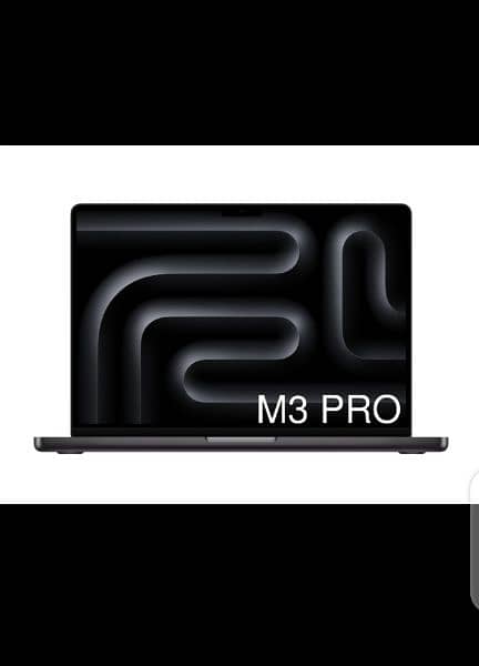 MACBOOK PRO 14"M3 PRO MRX33 2024 0