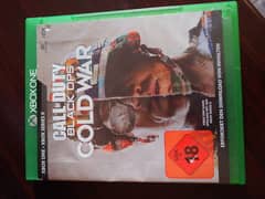 Call of Duty Black ops Cold War Xbox X