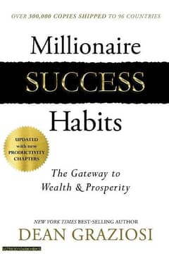 milionairs success habits the gateway  to wealth and prosperity