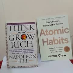 Pack Of 2 Think And Grow Rich And Atomic Habits