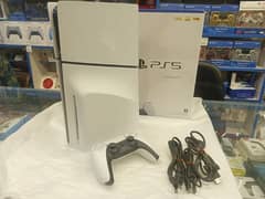 Ps5 Slim 1Tb (One Month Used) Complete Box, Playstation 5, Ps4 , Xbox