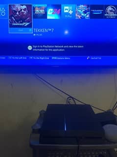 PS4 500GB with games and controllers