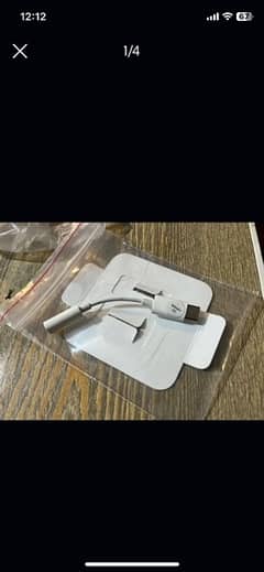 Iphone Original Connector Type C For sale just like new
