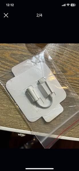 Iphone Original Connector Type C For sale just like new 2