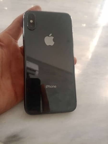 i phone x 256 non pta black colour 03163382529 0