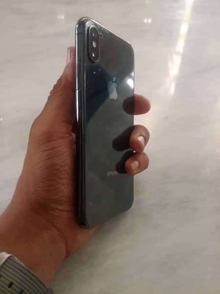 i phone x 256 non pta black colour 03163382529 1