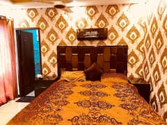 daily basis short time 1 Bedroom apartment for rent Bahria Town Lahore