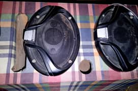Kenwood bwoofer and speakers