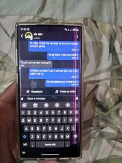 samsung note 10 plus panal for sale 12500