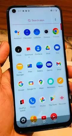 OnePlus mobile all ok bliul 10 by 10 condition Non pti