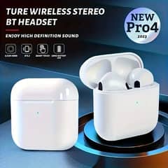 Pro 4 Tws Wireless Earphones
