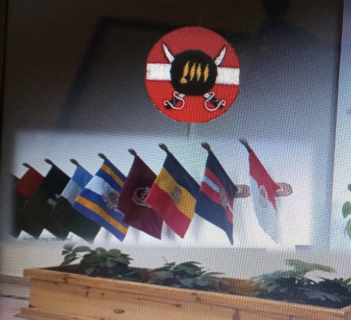 Indoor Army Flag & Pole, Air force flag , Navy Flag , Table Flag 19