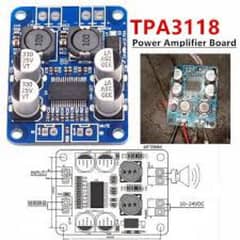 TPA3118 audio  amp module