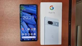 Google Pixel 7a - Official Dual Sim PTA Approved.