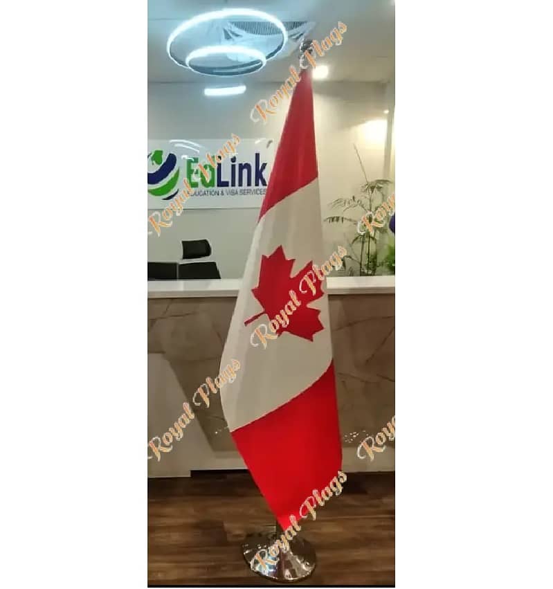 Company Flag Pole | Advertising Flag | Feather Flag | Canada Flag 10