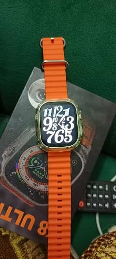 Y8 Ultra watch brand new