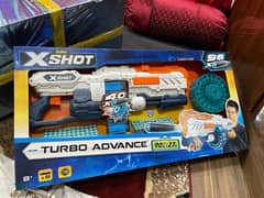 x shot Turbo advance 90 F