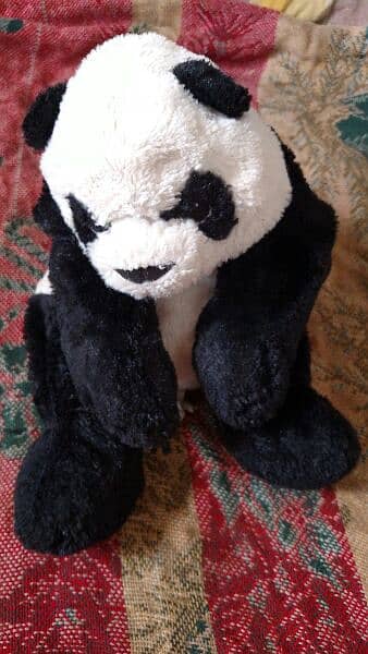 Teddy Bear Kids PANDA fooood me b Panda haha. . . 0