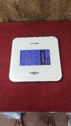 salter maxview digital weight scale with big display