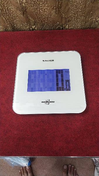 salter maxview digital weight scale with big display 0