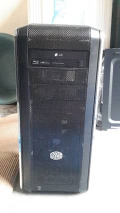 Gaming Casings Branded and Full Tower Cooler Master and Stealth
