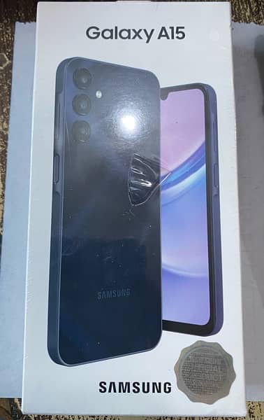 Samsung A15 8GB/256GB 0