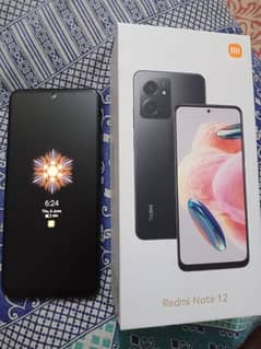 Want to sell # Redmi Note 12 , In Brand new Condition