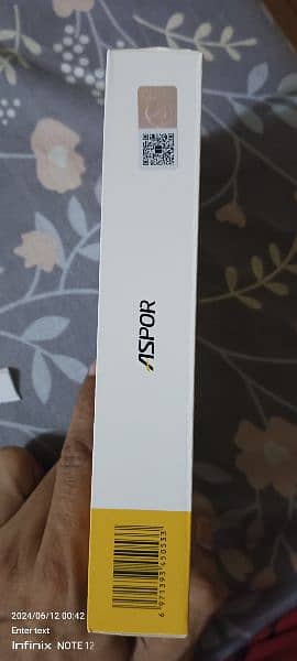 I have New Aspor power bank whatapp me 03224711117 1