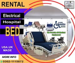 Hospital Bed On Rent Electric Bed surgical Bed patient Bed For Rent