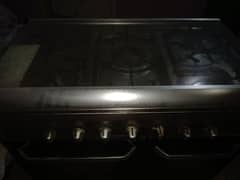 NASGAS Dual Electric & Gas Oven in New Condition with Warranty!