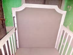 Baby Bed, Baby Cot, Cribs Large Wooden, Baby Cot With mattress