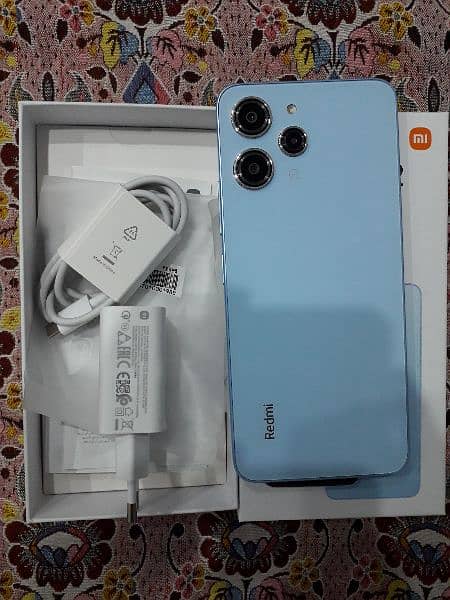 Redmi 12 10/10 condition, want to exchange with Samsung A15 0