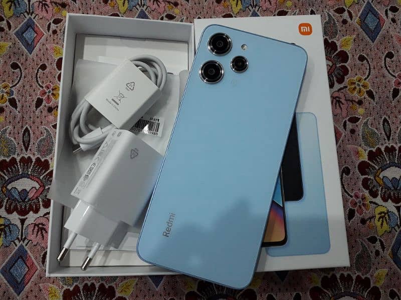 Redmi 12 10/10 condition, want to exchange with Samsung A15 3