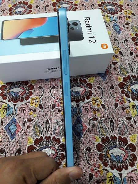 Redmi 12 10/10 condition, want to exchange with Samsung A15 4