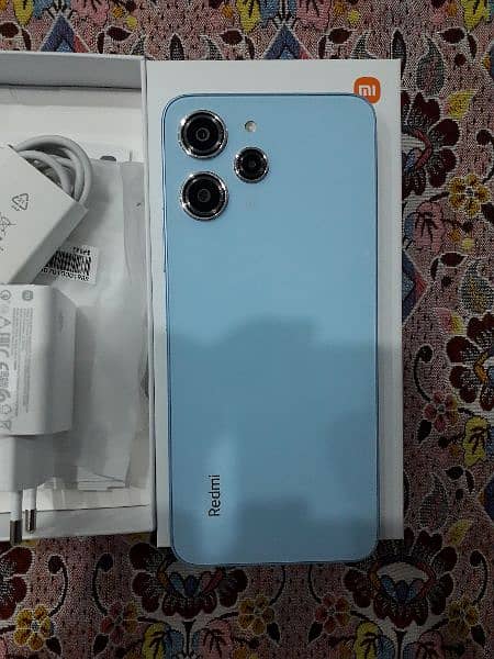 Redmi 12 10/10 condition, want to exchange with Samsung A15 5