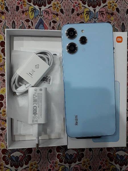 Redmi 12 10/10 condition, want to exchange with Samsung A15 6