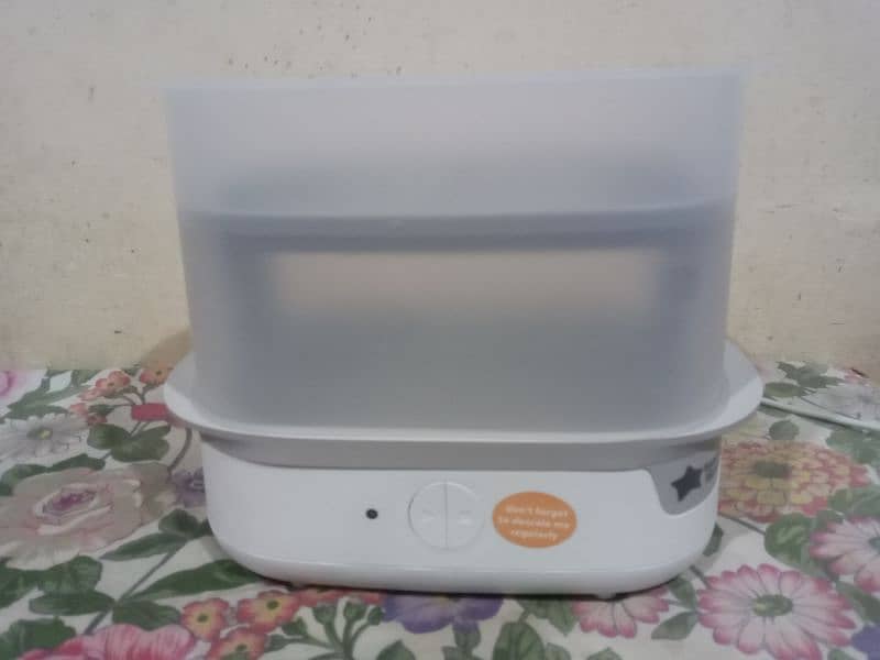 STERILIZER/ TOMMEE TIPPEE ELECTRIC STEAM STERILIZER 1