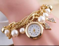 Elegant Stylish Bracelet Watch For Girls