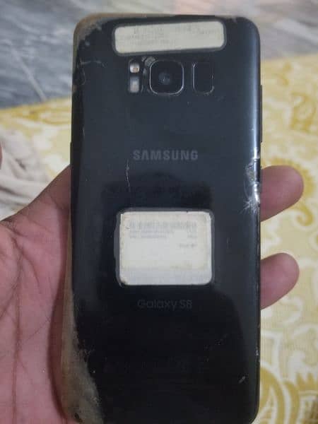Samsung S8 Panel Damage Approved 2