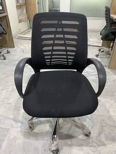 5 Office Computer Chairs With Wheel Base