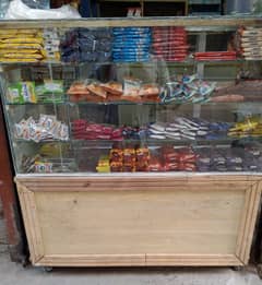 Wooden Counter for sale call 03064300325