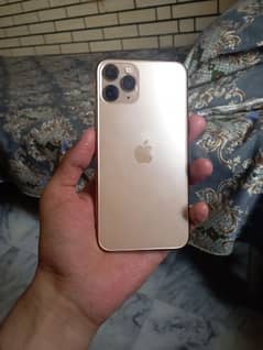 iphone 11 pro gold colour